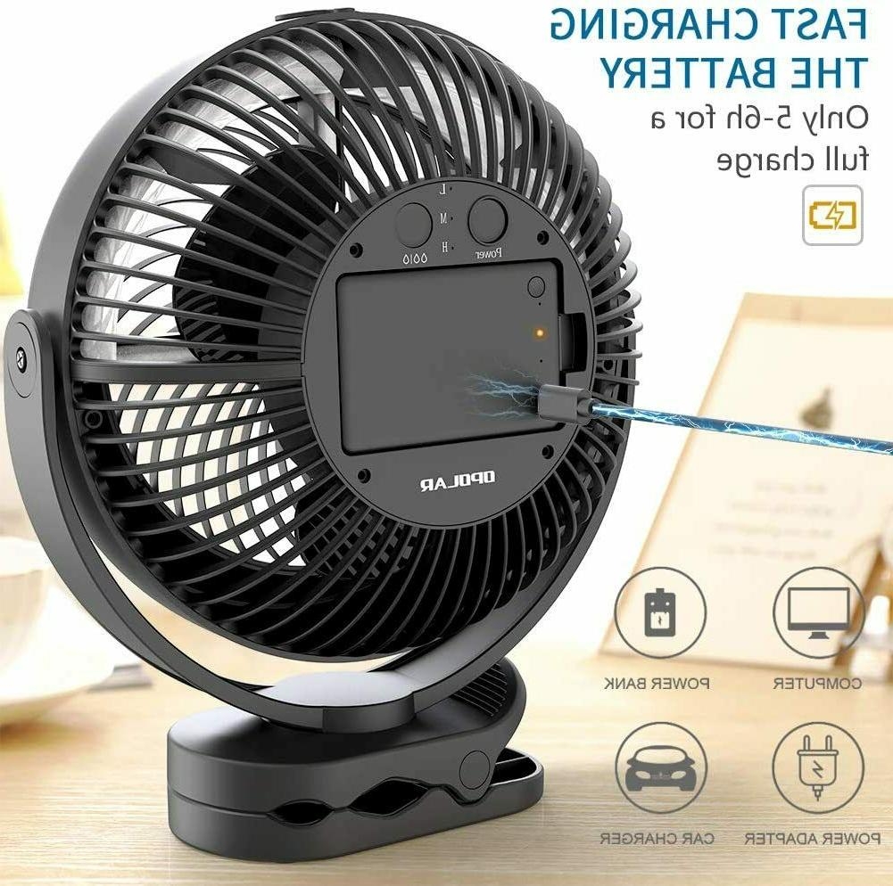 Quạt phun sương làm mát hoạt động bằng pin OPOLAR 10000mAh