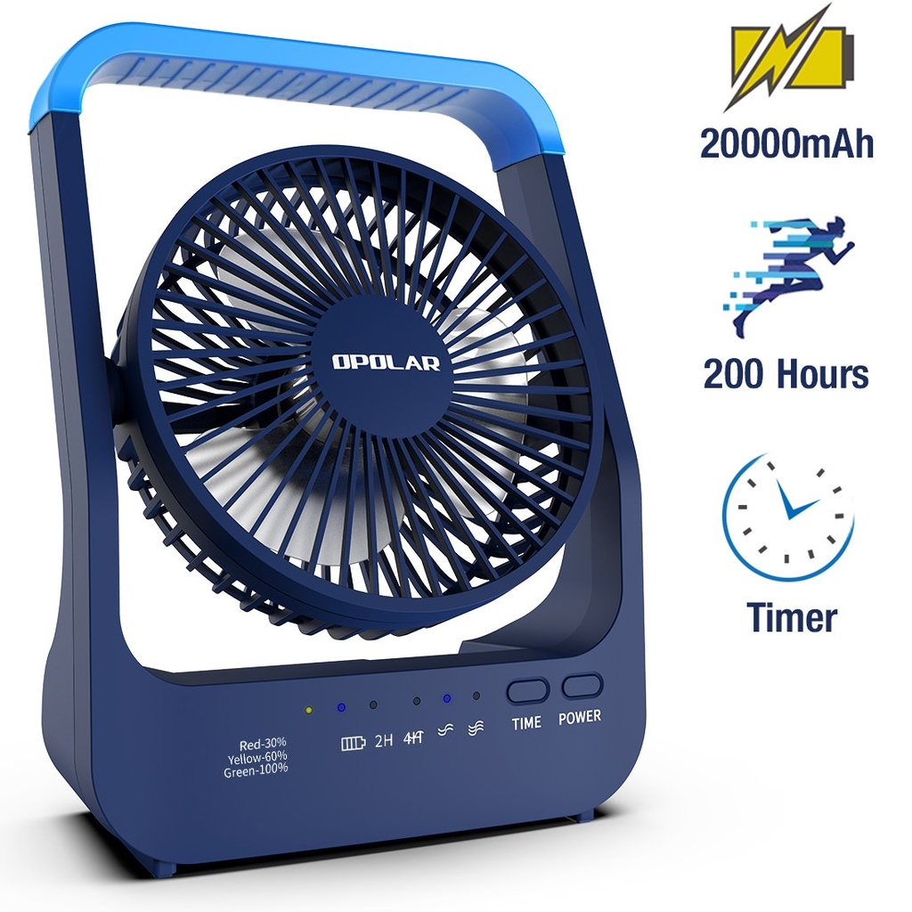 Quạt để bàn tiện lợi OPOLAR
