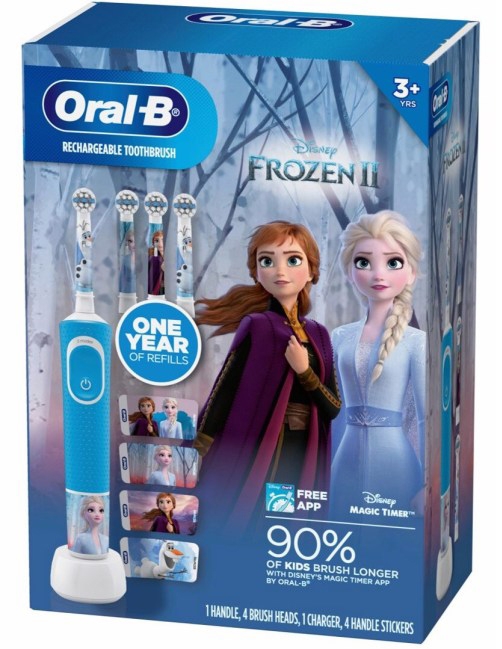 Bàn chải đánh răng điện cho trẻ em Oral-B Kids Disney