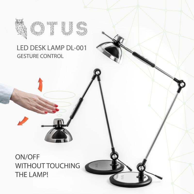 Đèn bàn OTUS LED Desk Lamp Gesture Control DL-001