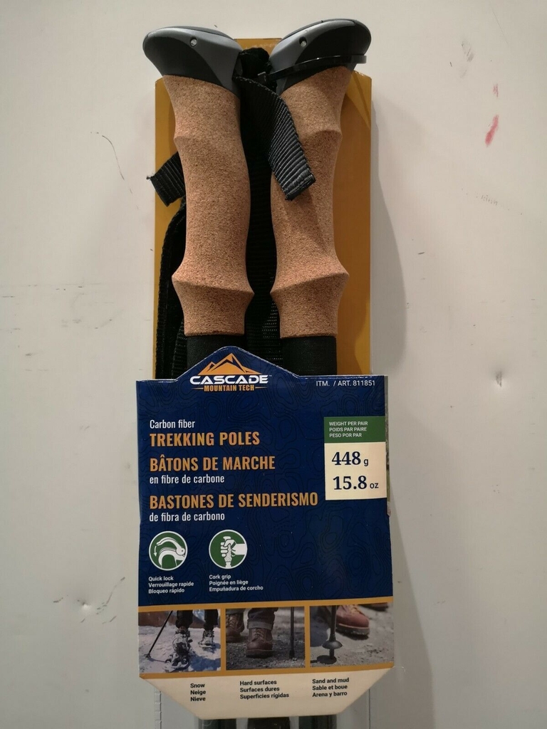 Gậy đi bộ leo núi Cascade Trekking Poles
