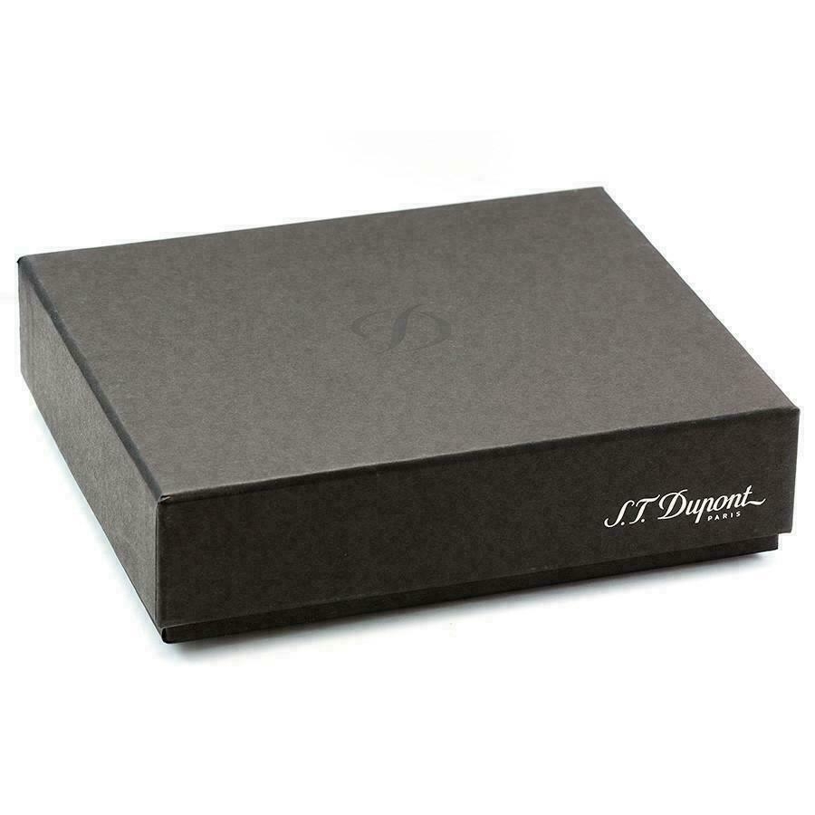 Bao đựng thuốc lá S.T Dupont Case metal/lether black