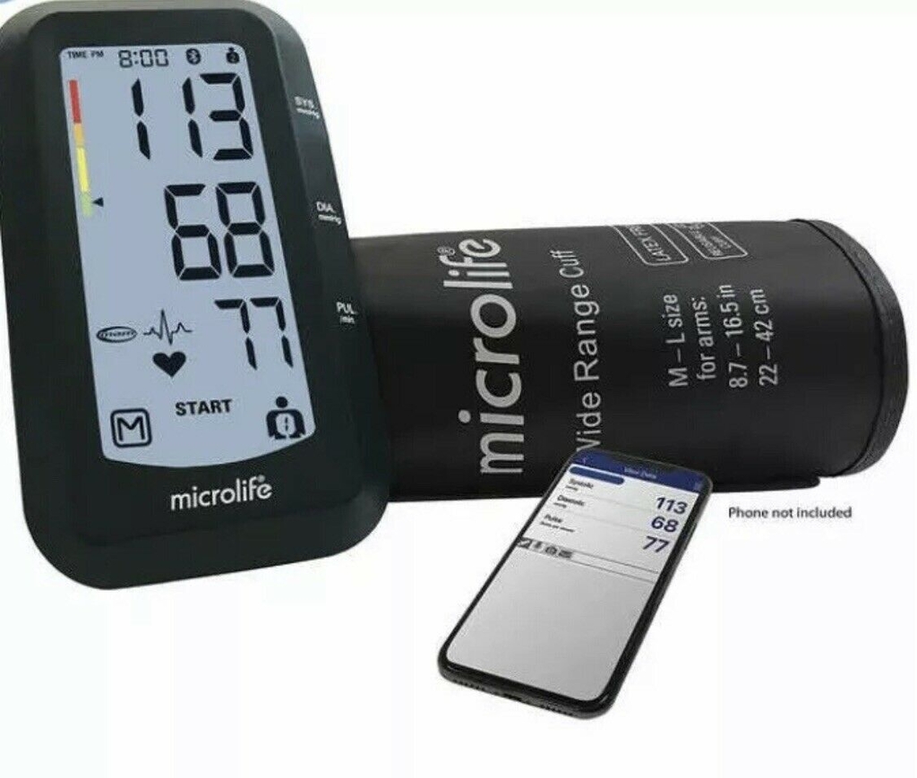 Máy đo huyết áp MICROLIFE Premium BP3GY12N