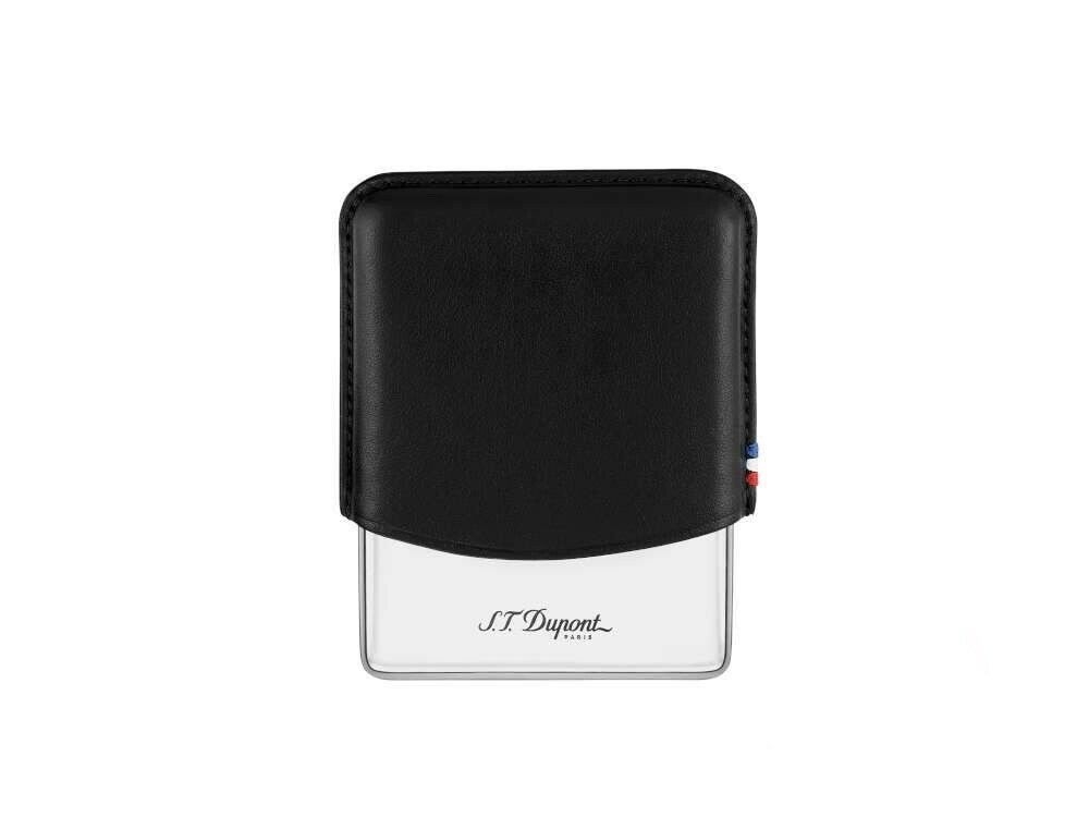 Bao đựng thuốc lá S.T Dupont Case metal/lether black