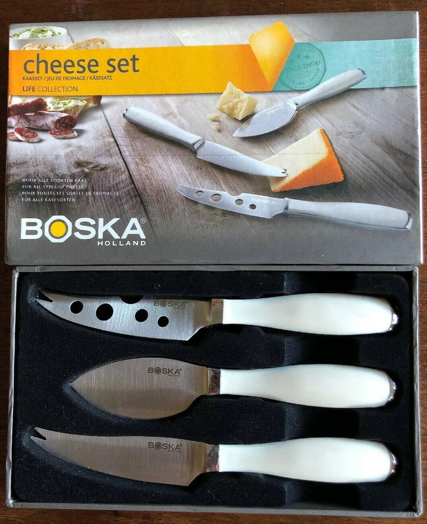 Set dao ăn pho mai Boska Holland 3 Piece Cheese Set