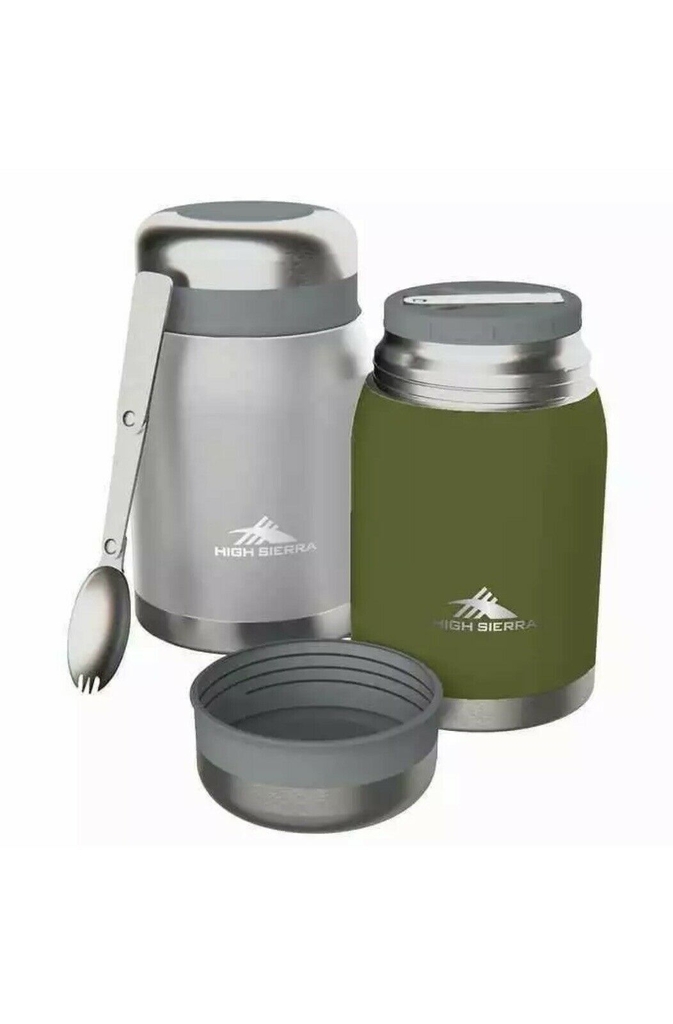 Hộp giữ nhiệt High Sierra Insulated Stainless Steel Food Jars