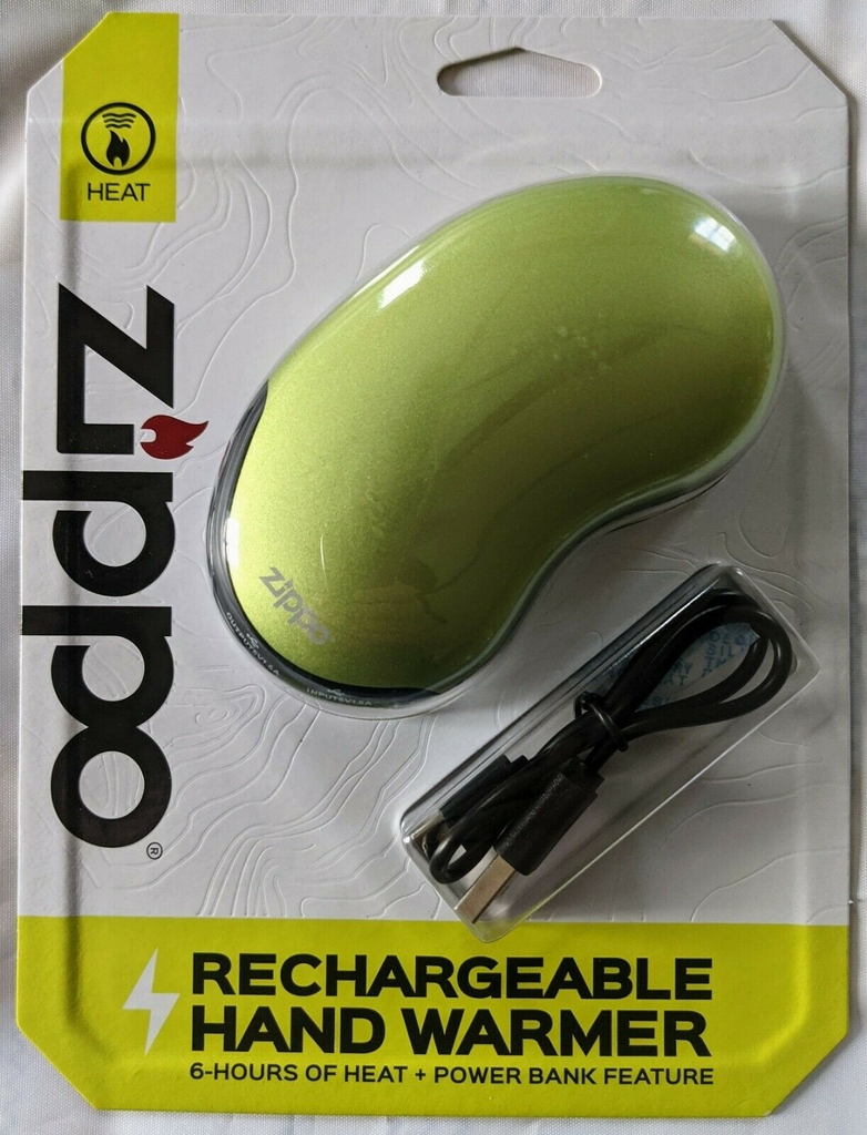 Máy sưởi tay kèm pin dự phòng Zippo 40485