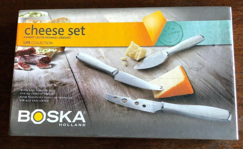 Set dao ăn pho mai Boska Holland 3 Piece Cheese Set