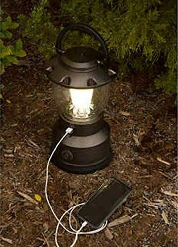Đèn bão Enbrighten LED Camping/Emergency Lantern, USB, Batt Powered, 800 Lumen