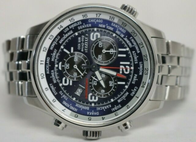 Đồng hồ đeo tay cho nam Citizen Eco-Drive Chronograph
