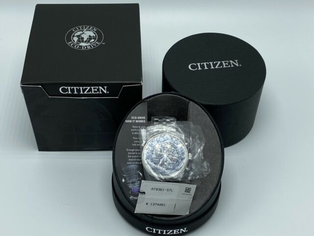Đồng hồ đeo tay cho nam Citizen Eco-Drive Chronograph