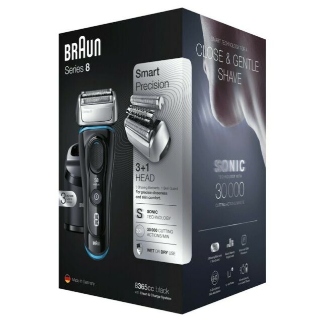 Máy cạo râu Braun Series 8 Electric Shaver 8370CC