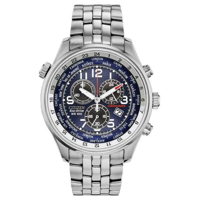 Đồng hồ đeo tay cho nam Citizen Eco-Drive Chronograph