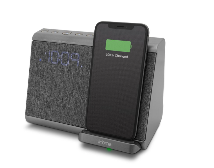 Đồng hồ kiêm loa và sạc không dây Ihome iBTW39