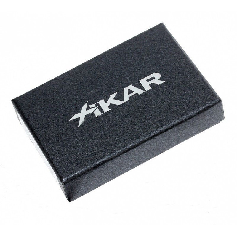 Bật lửa khò Xikar Stratosphere II Single Cigar Lighter - Black