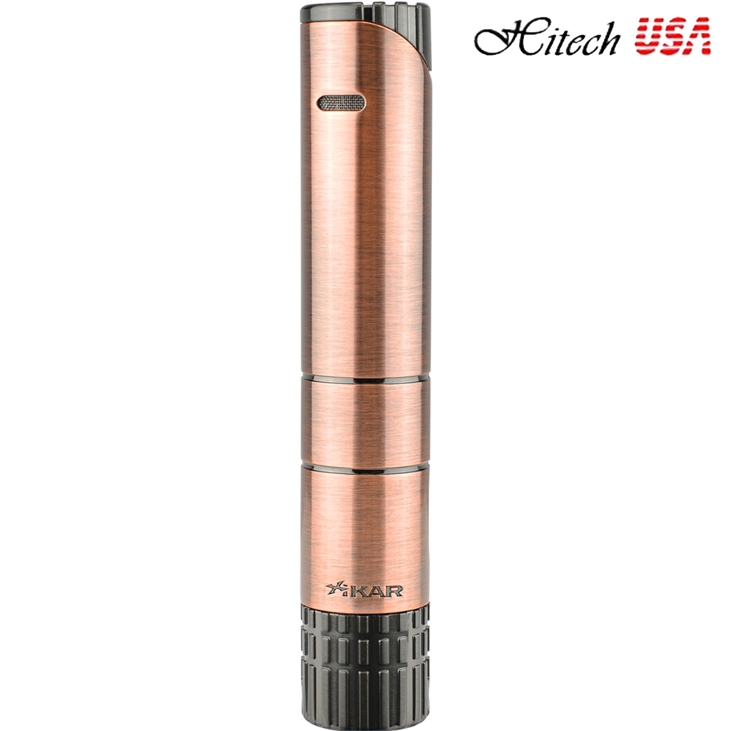 Bật lửa khò Xikar Turrim Cigar Lighter, Single Jet Flame