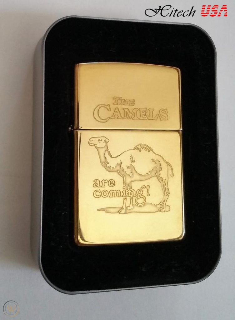 Bật lửa Zippo Lighter Camel Cigarettes
