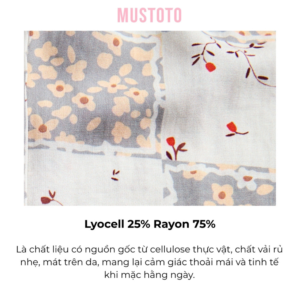 MB97 | Bộ Mặc Nhà Pijama Lyocell Quần Dài Thu Đông