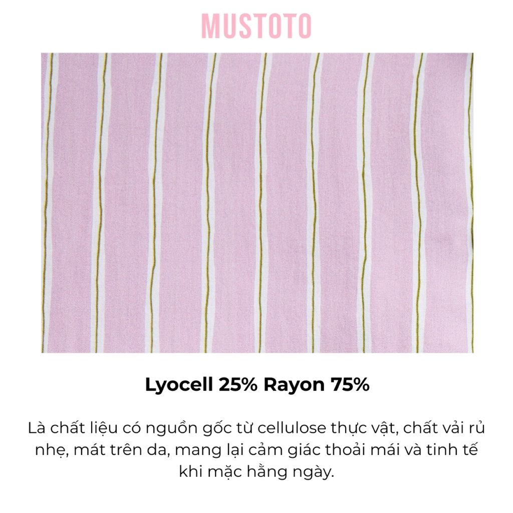 MB98 | Bộ Mặc Nhà Pijama Lyocell Thu Đông Quần Dài