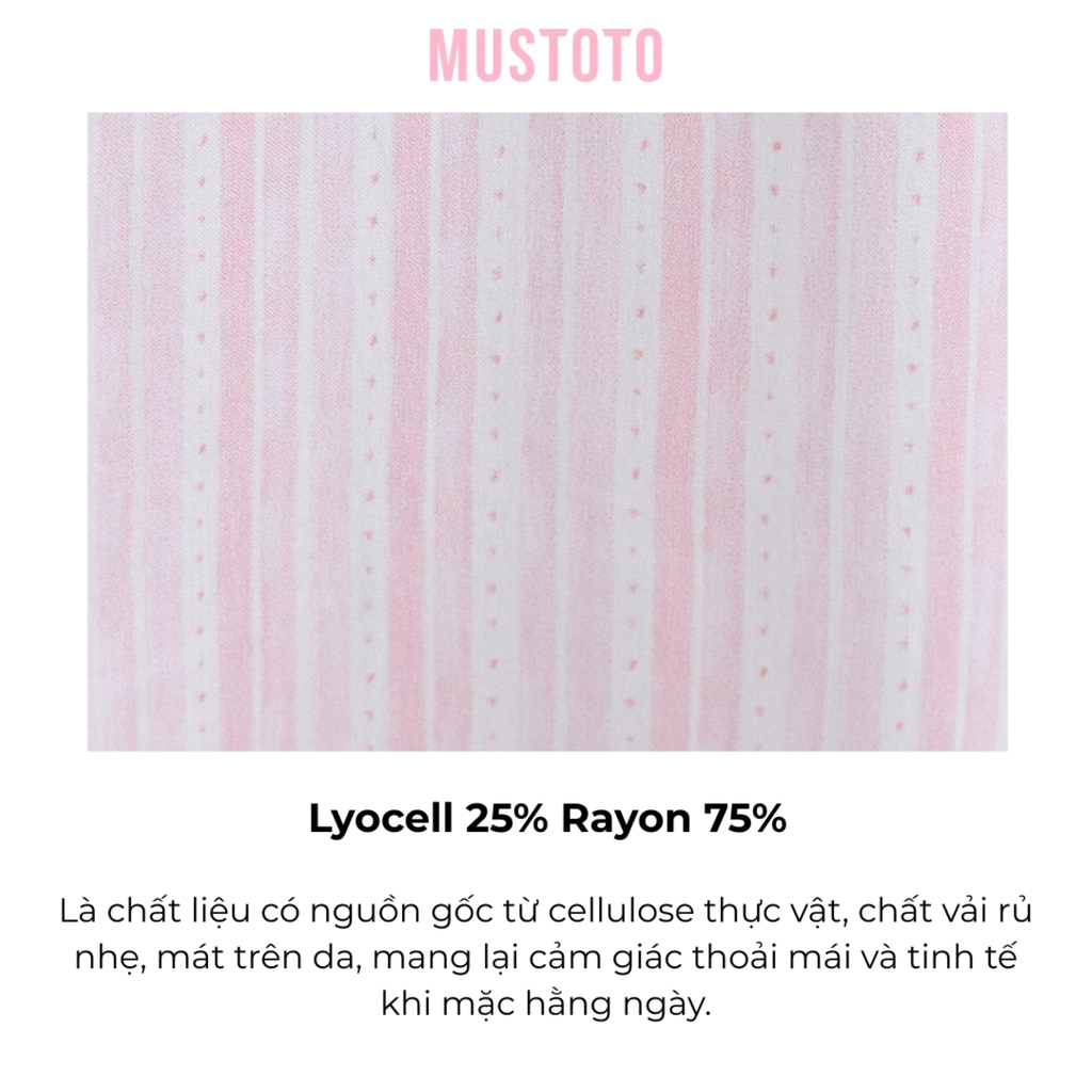 MB99 | Bộ Mặc Nhà Pijama Lyocell Quần Dài Thu Đông