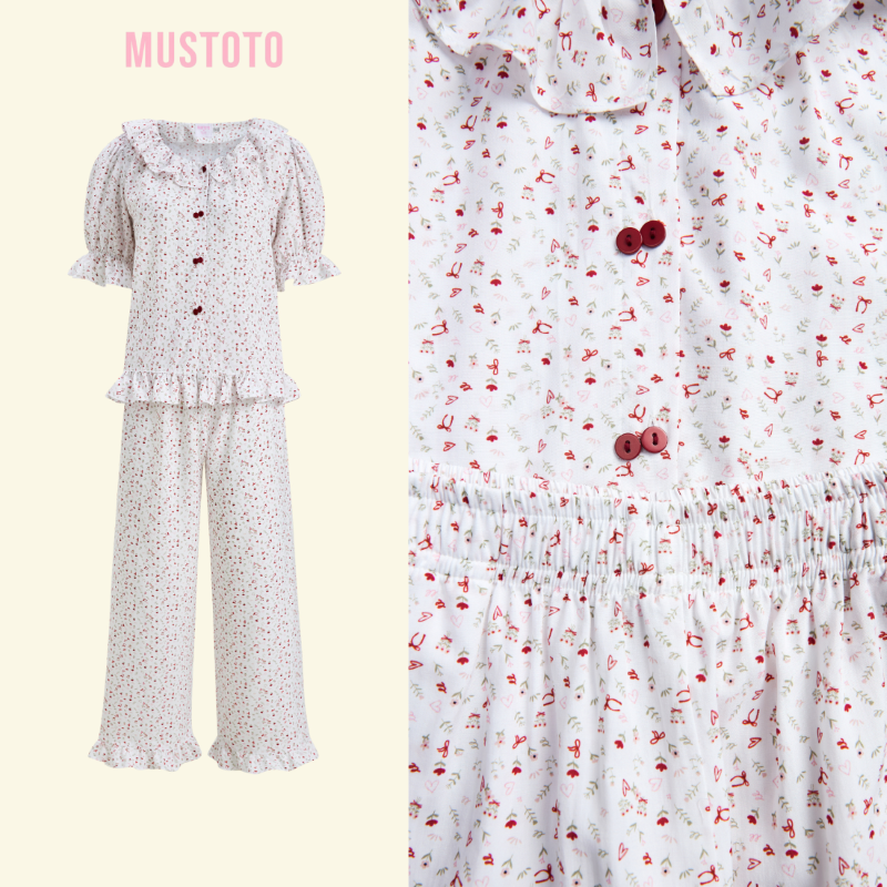 MB97 | Bộ Mặc Nhà Pijama Lyocell Quần Dài Thu Đông