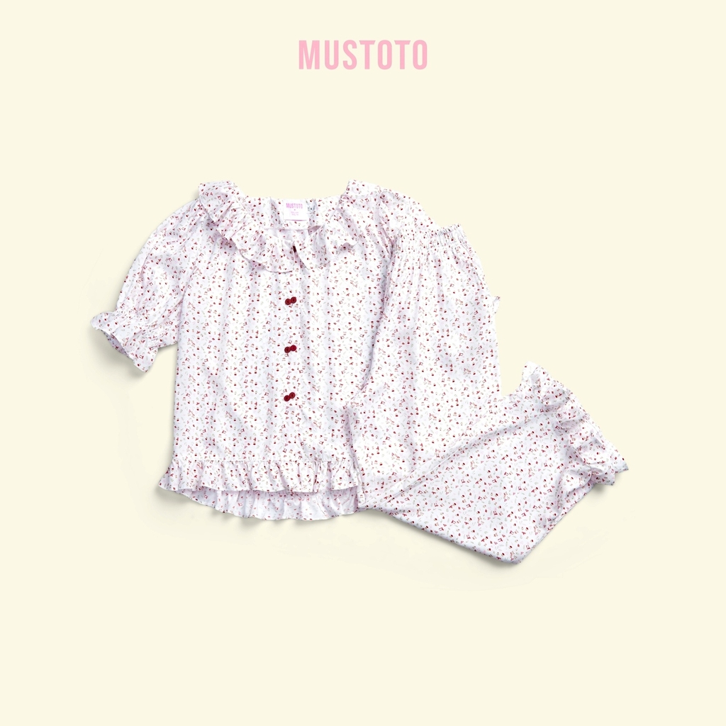 MB97 | Bộ Mặc Nhà Pijama Lyocell Quần Dài Thu Đông