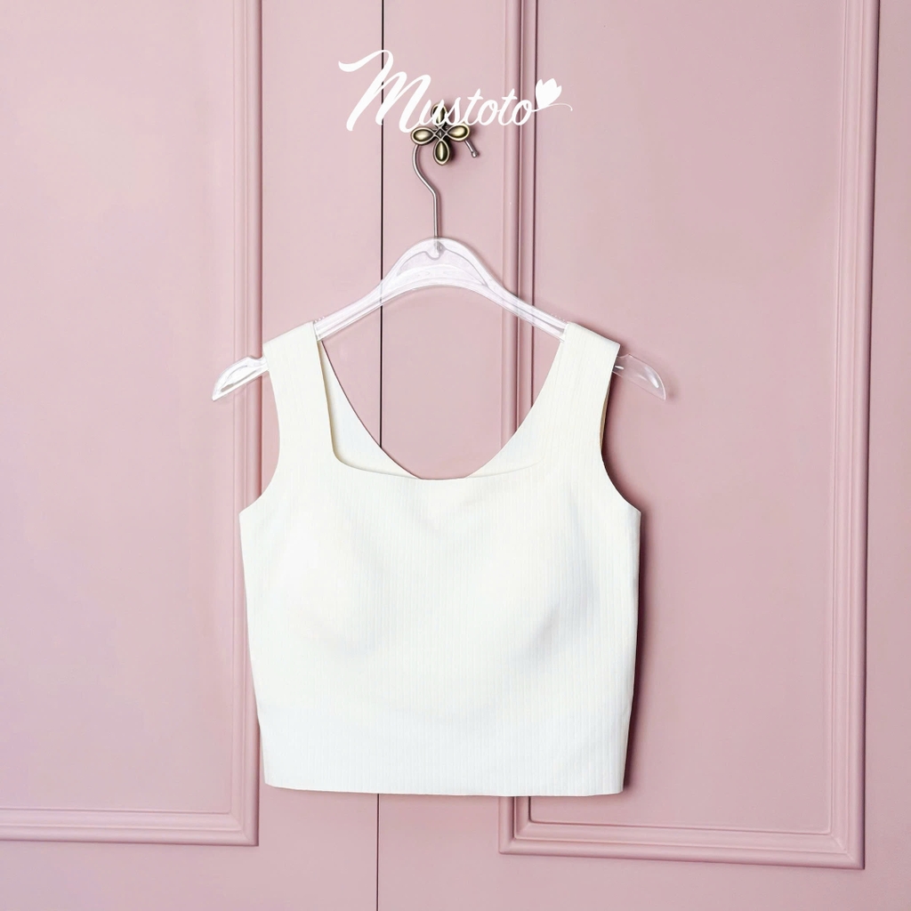 Áo Thun Có Sẵn Mút Nâng Ngực (MA82)