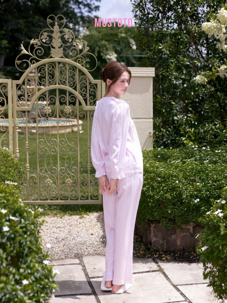 MB99 | Bộ Mặc Nhà Pijama Lyocell Quần Dài Thu Đông
