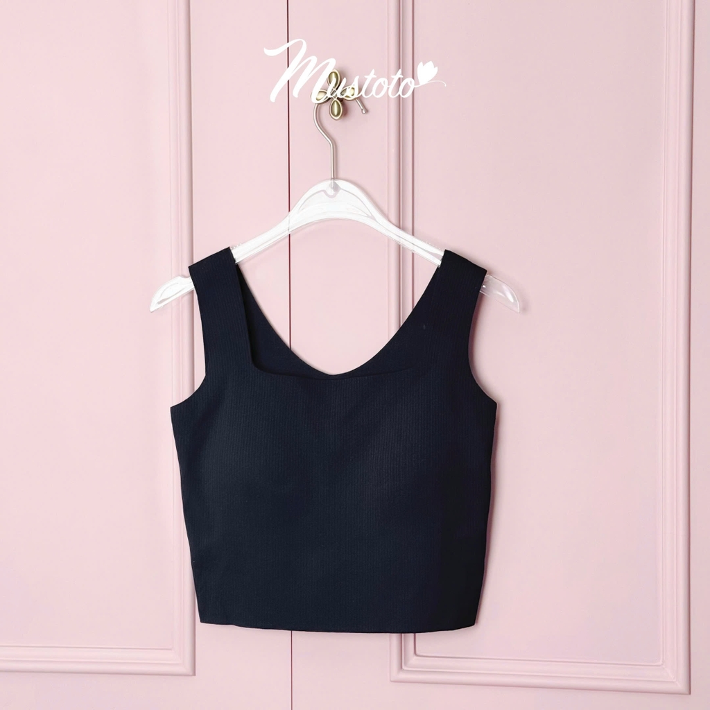 Áo Thun Có Sẵn Mút Nâng Ngực (MA82)