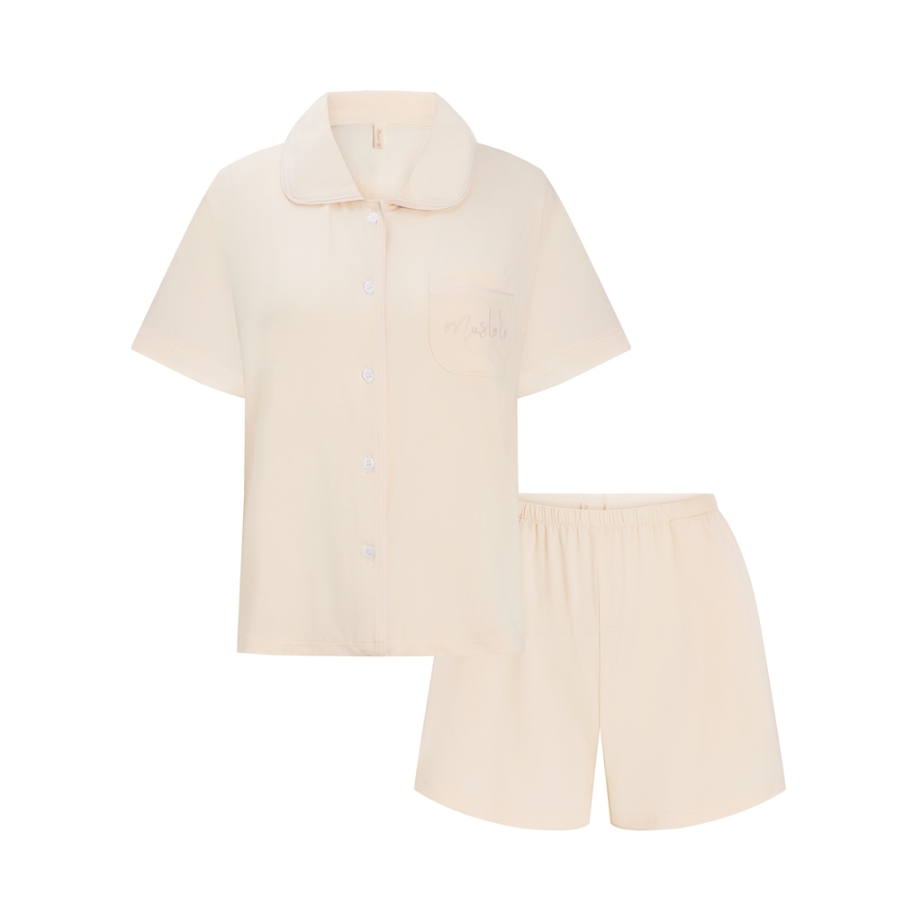 [EASY LYOCELL] Bộ Pijama Mặc Nhà Nữ Ngắn Thun Lyocell Mềm Mát (MB71)