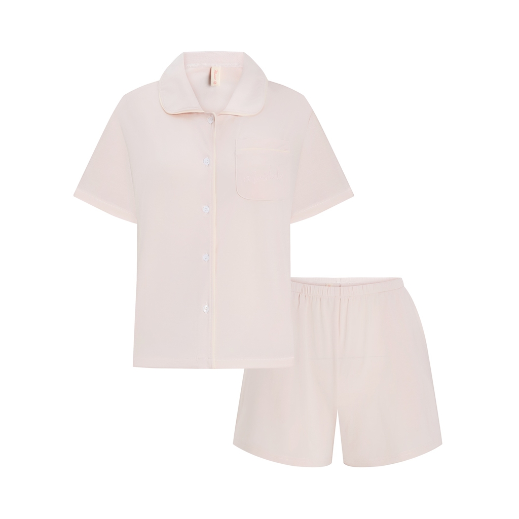 [EASY LYOCELL] Bộ Pijama Mặc Nhà Nữ Ngắn Thun Lyocell Mềm Mát (MB71)