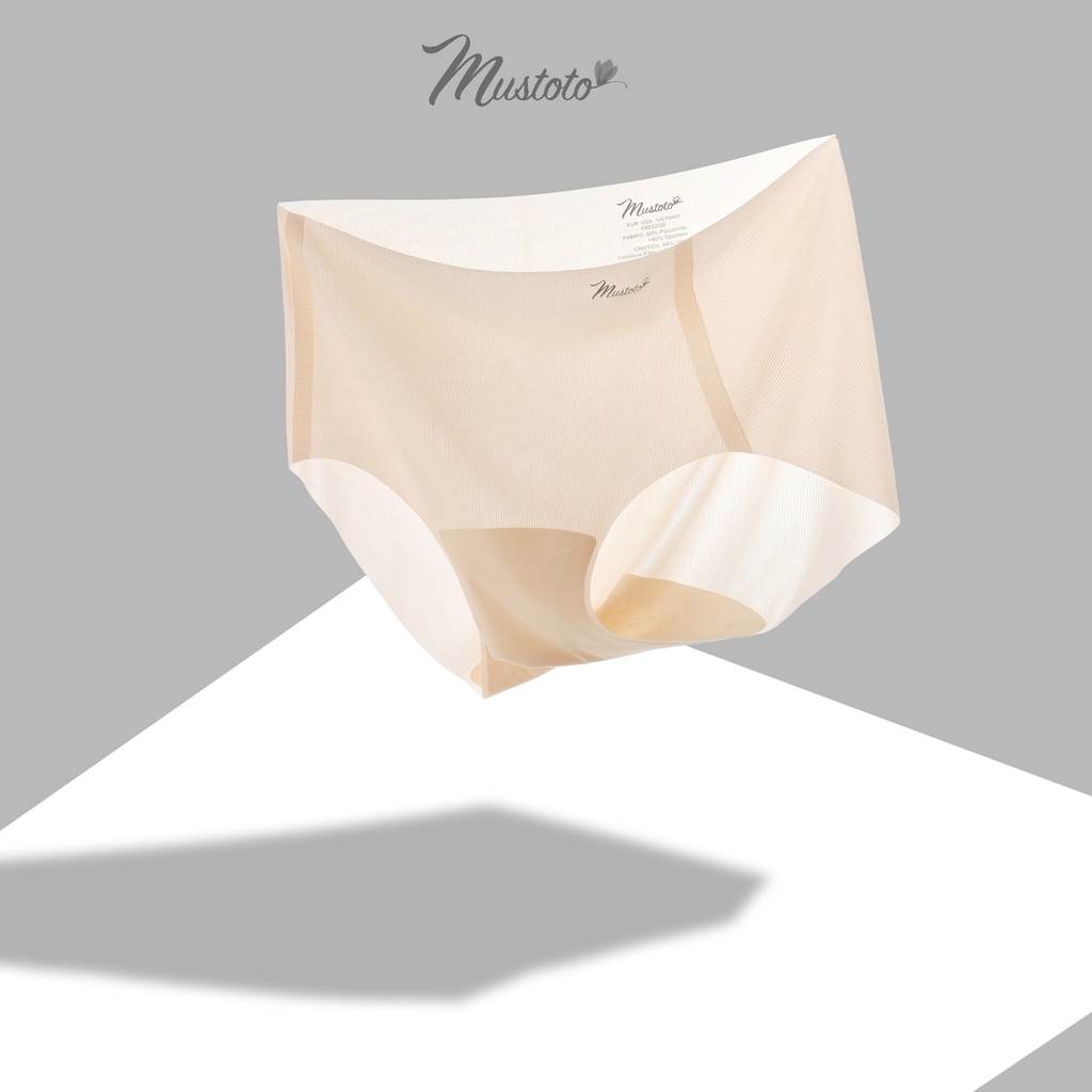 MQ72 | SIÊU PHẨM MỀM NHẸ Combo 4 Quần Lót Nữ Lưng Cao Siêu Mỏng Tàng Hình Không Lộ Viền