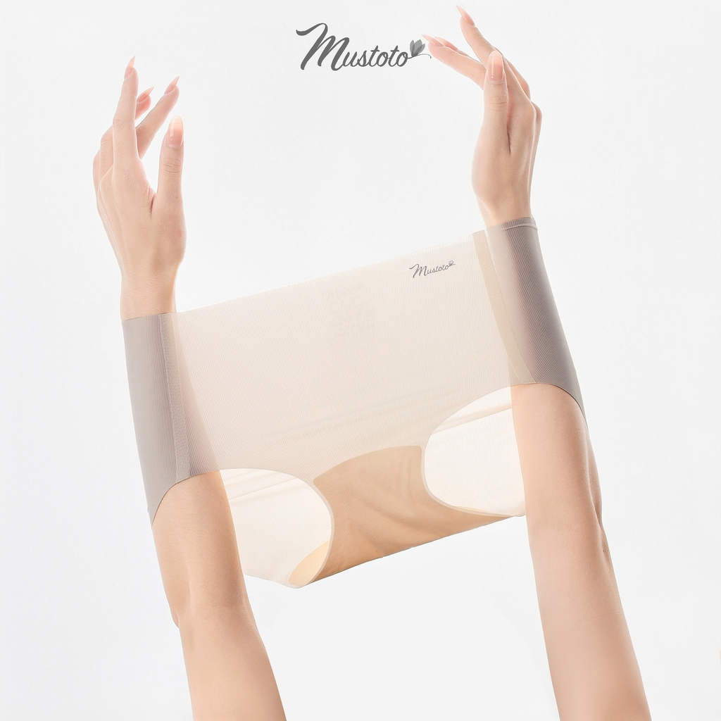 MQ72 | SIÊU PHẨM MỀM NHẸ Combo 4 Quần Lót Nữ Lưng Cao Siêu Mỏng Tàng Hình Không Lộ Viền