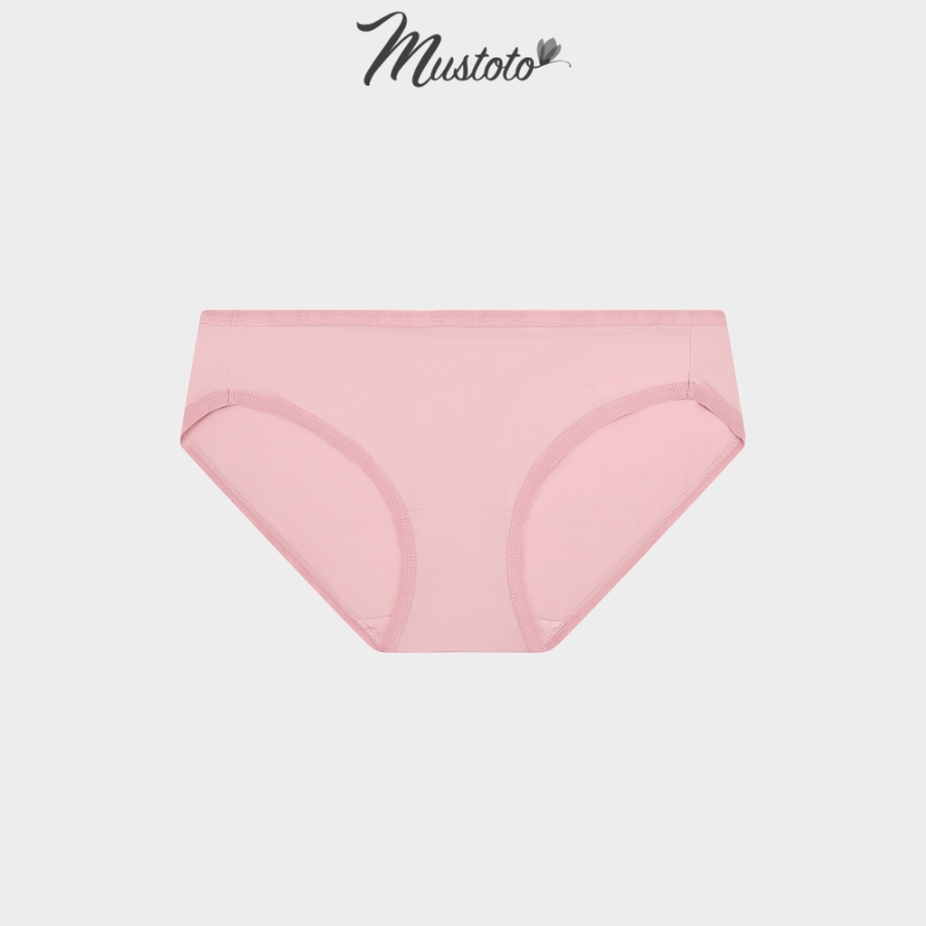 MQ27 | COMBO 5 Quần Lót Lưng Thấp Vải Microfiber Mềm Mượt Thoải Mái Basic