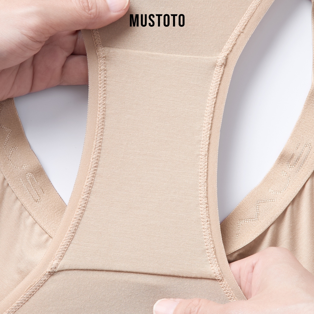MQ3901 | MUSTOTO Quần Lót Nữ Trơn Lưng Thấp Lyocell