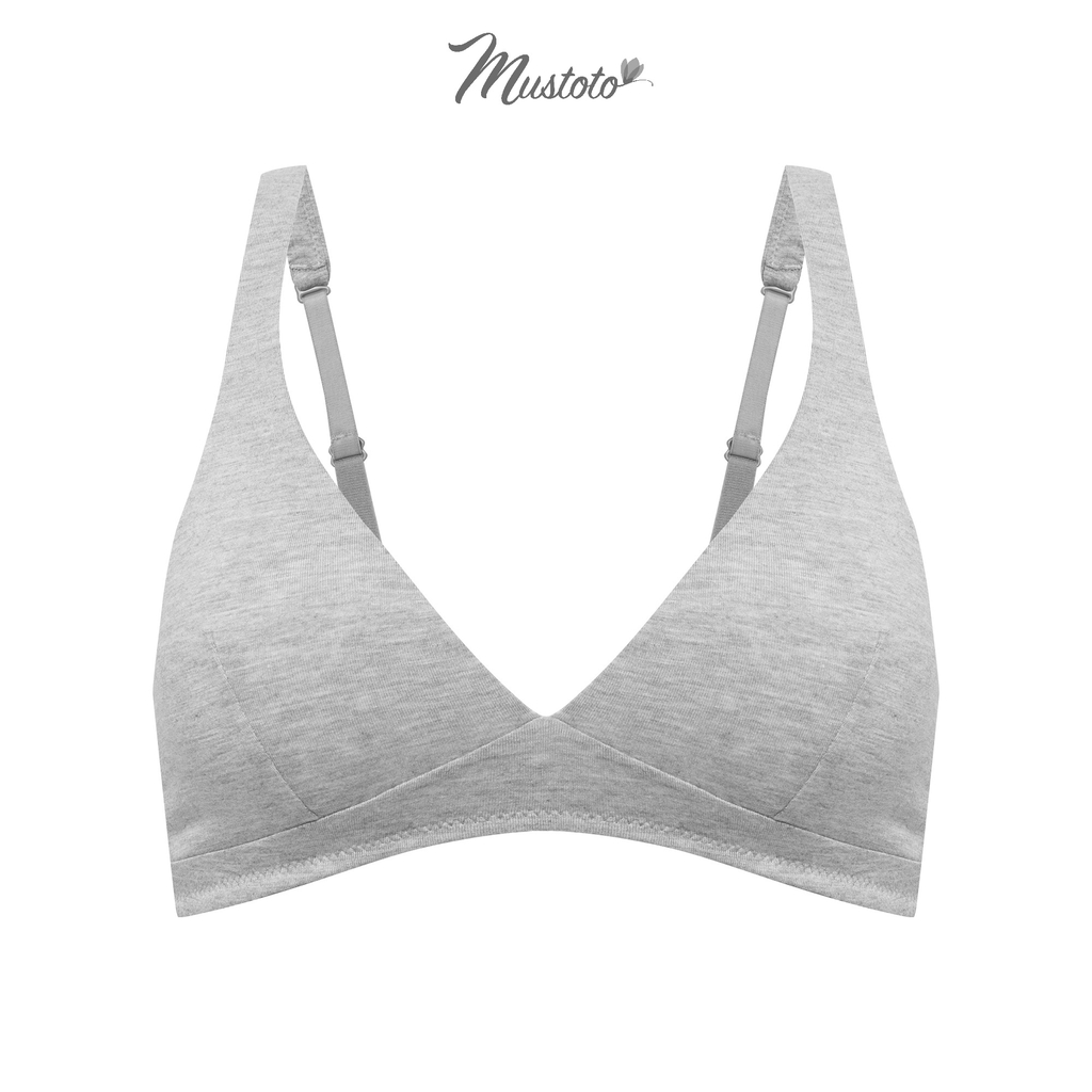 MA3201 | Áo Lót Nữ Bralette Trơn Bamboo Kháng Khuẩn