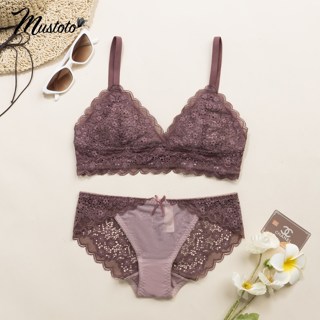 Bộ Đồ Lót Mút Mỏng (MS66)