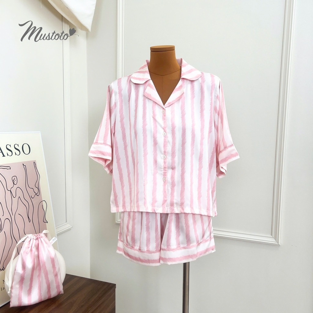 Bộ Mặc Nhà Ngắn (MB57)