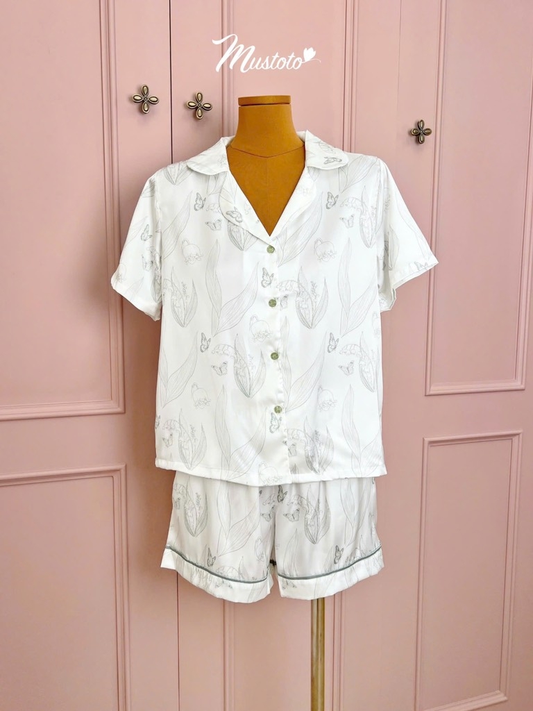 Bộ Mặc Nhà Ngắn (MB33)