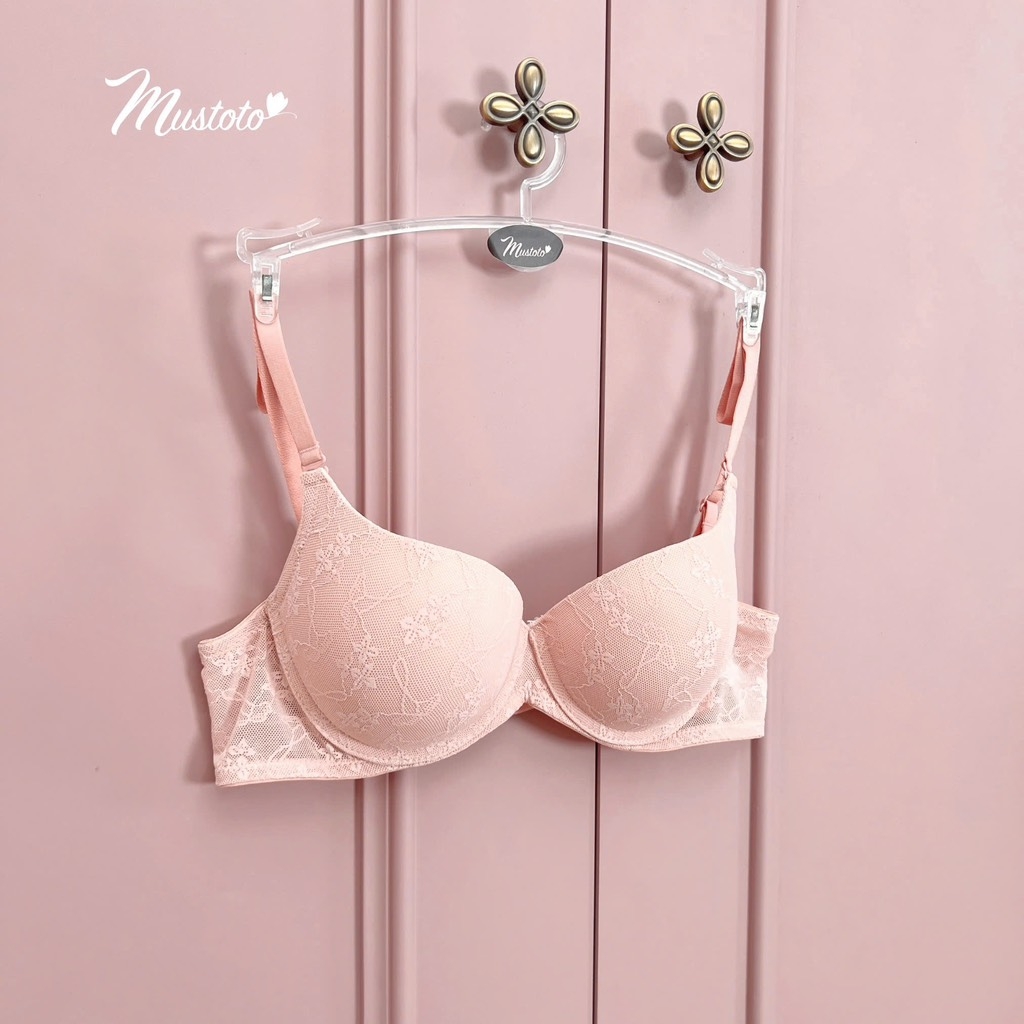 Áo Lót Nữ Mustoto Bra Nâng 3,5cm Không Gọng (MA4201)