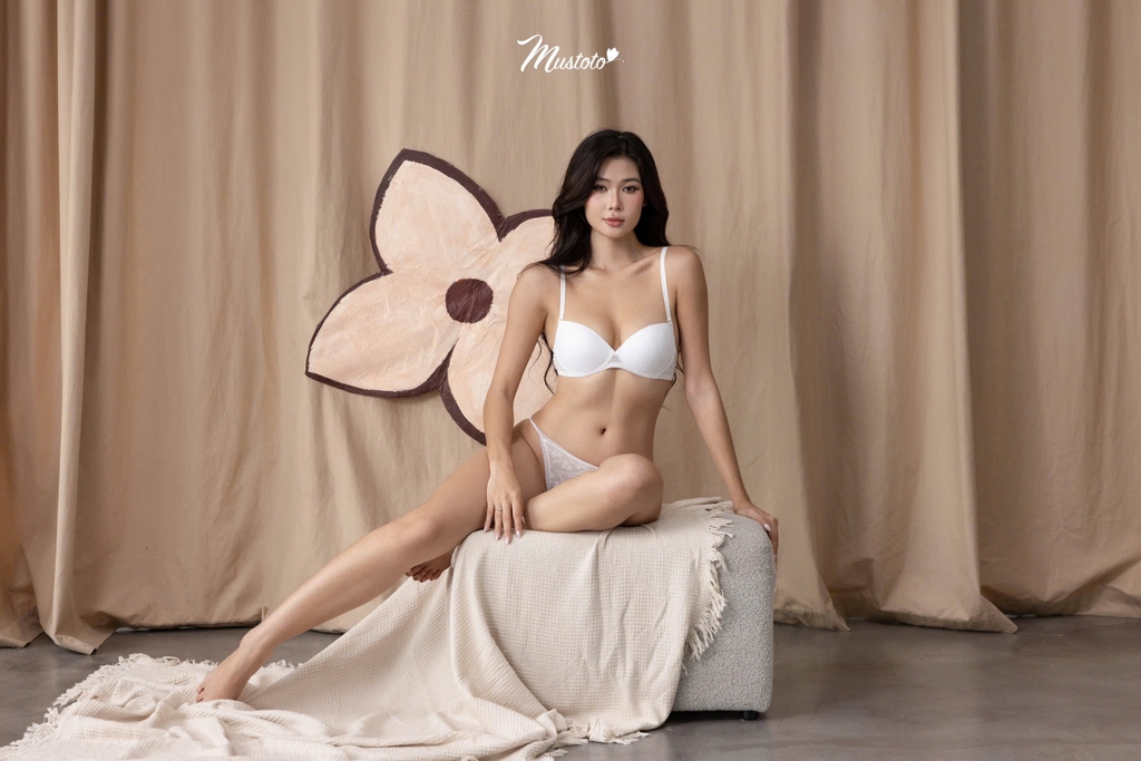 Combo Quần Lót Lưng Thấp Ren Hoa Lài (MQ82)