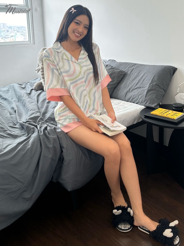 Bộ Mặc Nhà Ngắn (MB19)