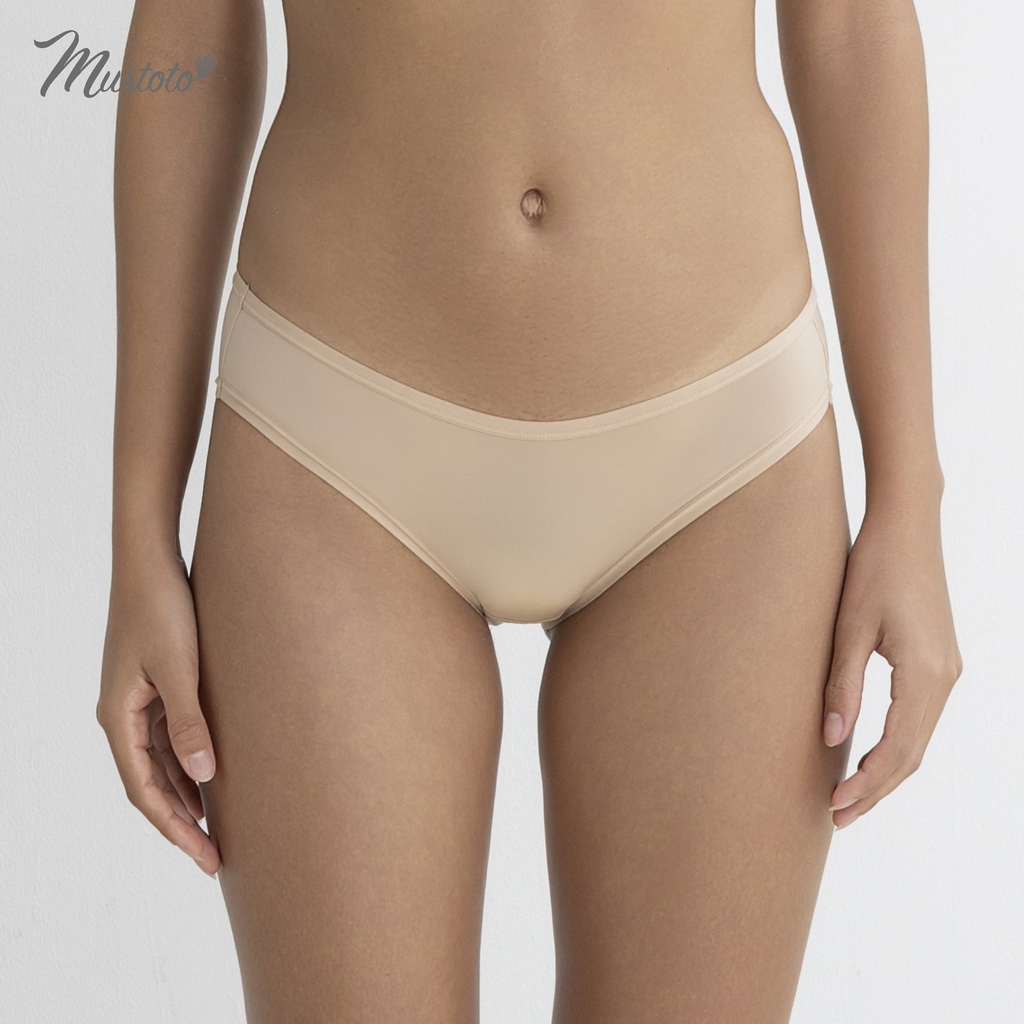 MQ27 | COMBO 5 Quần Lót Lưng Thấp Vải Microfiber Mềm Mượt Thoải Mái Basic