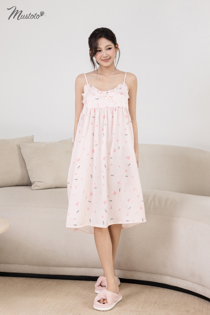 Bộ Mặc Nhà Ngắn (MB58)