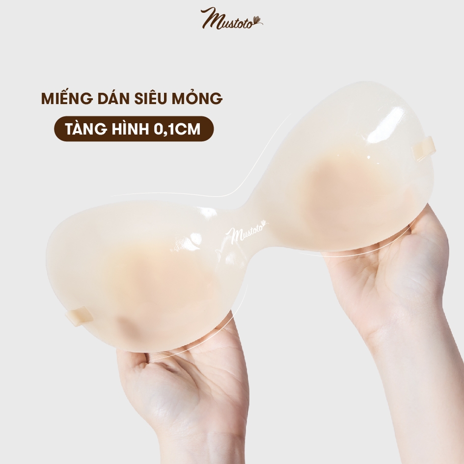 PK28 | Áo Dán Ngực Silicon Siêu Mỏng Tàng Hình
