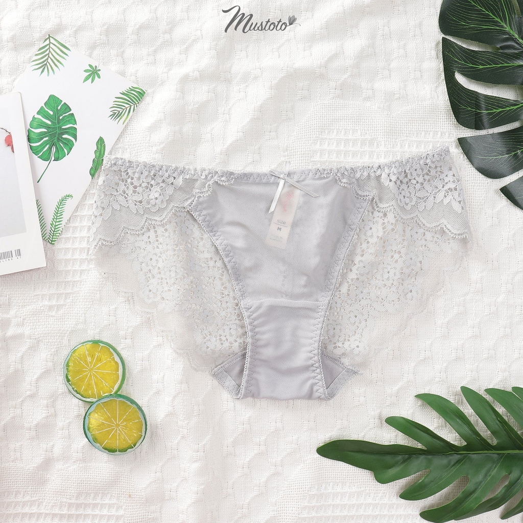 MQ22 | Quần Lót Ren Lưng Thấp