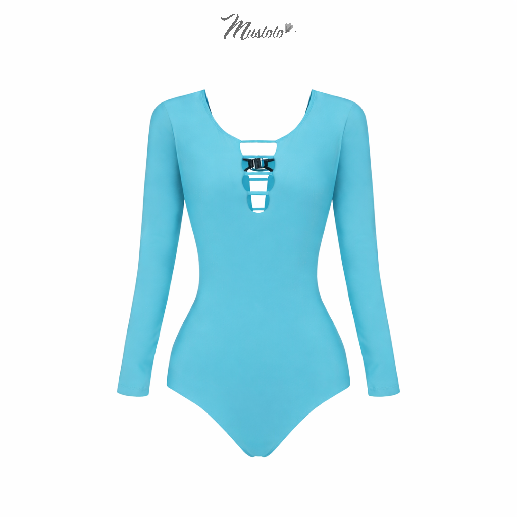 Đồ Bơi Liền Thân Một Mảnh Khoét Hở Lưng (MS03)