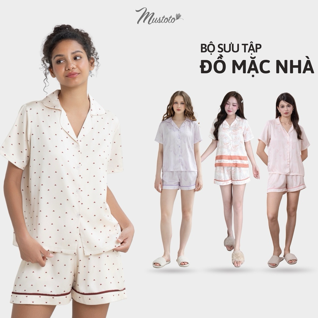 Bộ Mặc Nhà Ngắn (MB33)