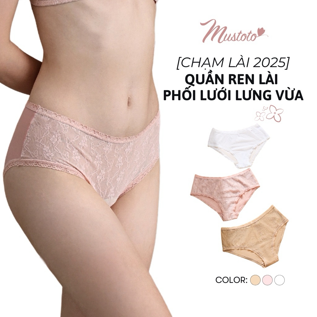 Quần Lót Lưng Vừa (MQ80)