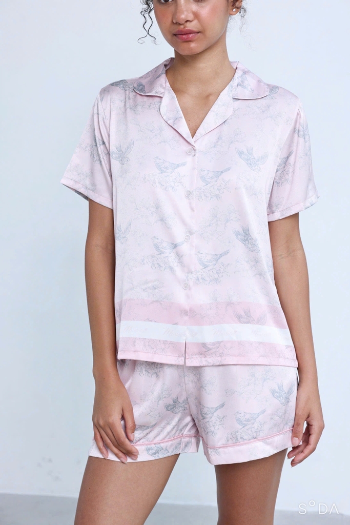 Bộ Mặc Nhà Ngắn (MB33)